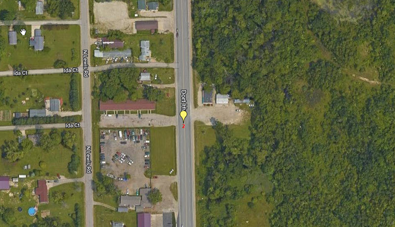 Dort Manor Apartments - Aerial (newer photo)